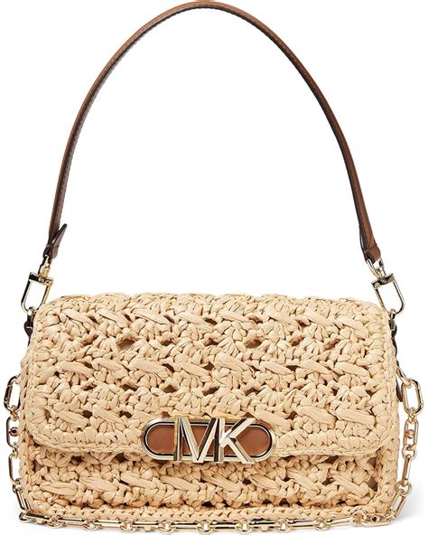 michael kors parker gold|Michael Kors parker shoulder bag.